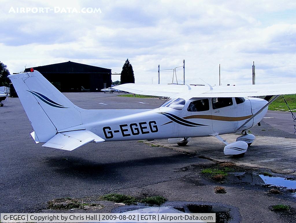 G-EGEG, 2000 Cessna 172R C/N 17280894, privately owned, Previous ID: N7262H