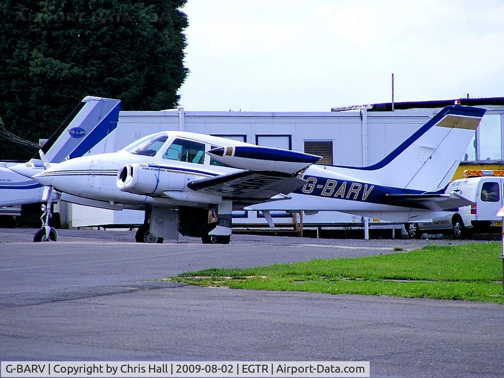 G-BARV, 1973 Cessna 310Q C/N 310Q-0774, OLD ENGLAND WATCHES LTD