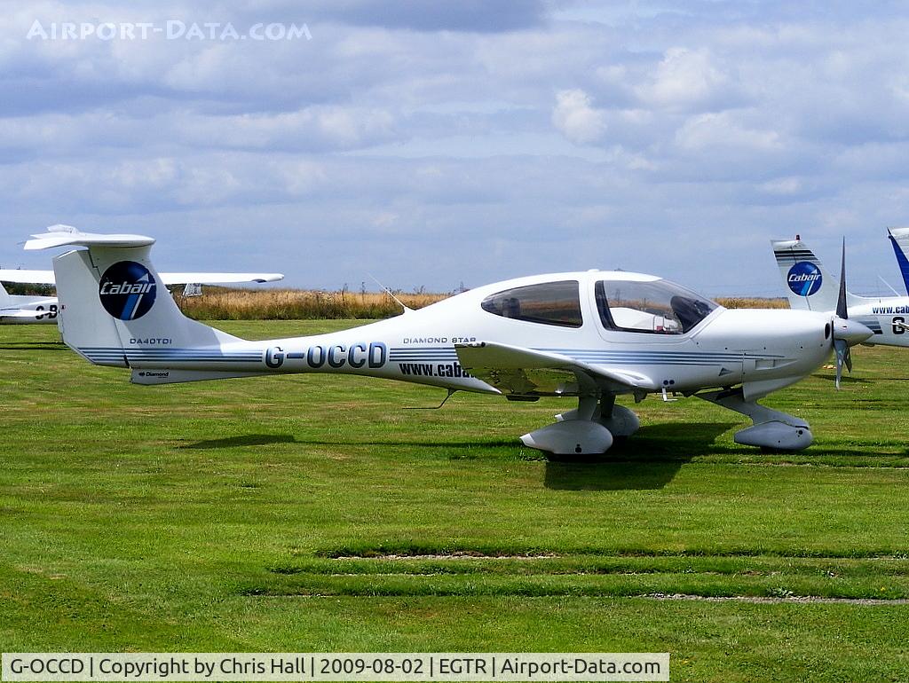 G-OCCD, 2006 Diamond DA-40D Diamond Star C/N D4.225, Cabair