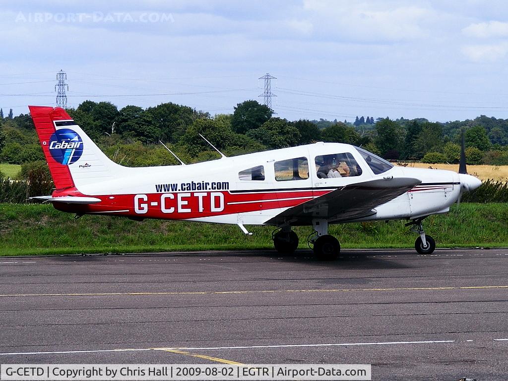 G-CETD, 2002 Piper PA-28-161 Cherokee Warrior III C/N 2842152, Piper PA-28-161 Warrior III