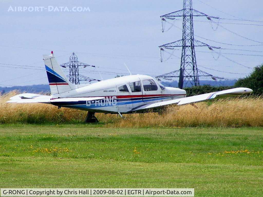 G-RONG, 1973 Piper PA-28R-200 Cherokee Arrow II C/N 28R-7335148, privately owned. Previous ID: N16451