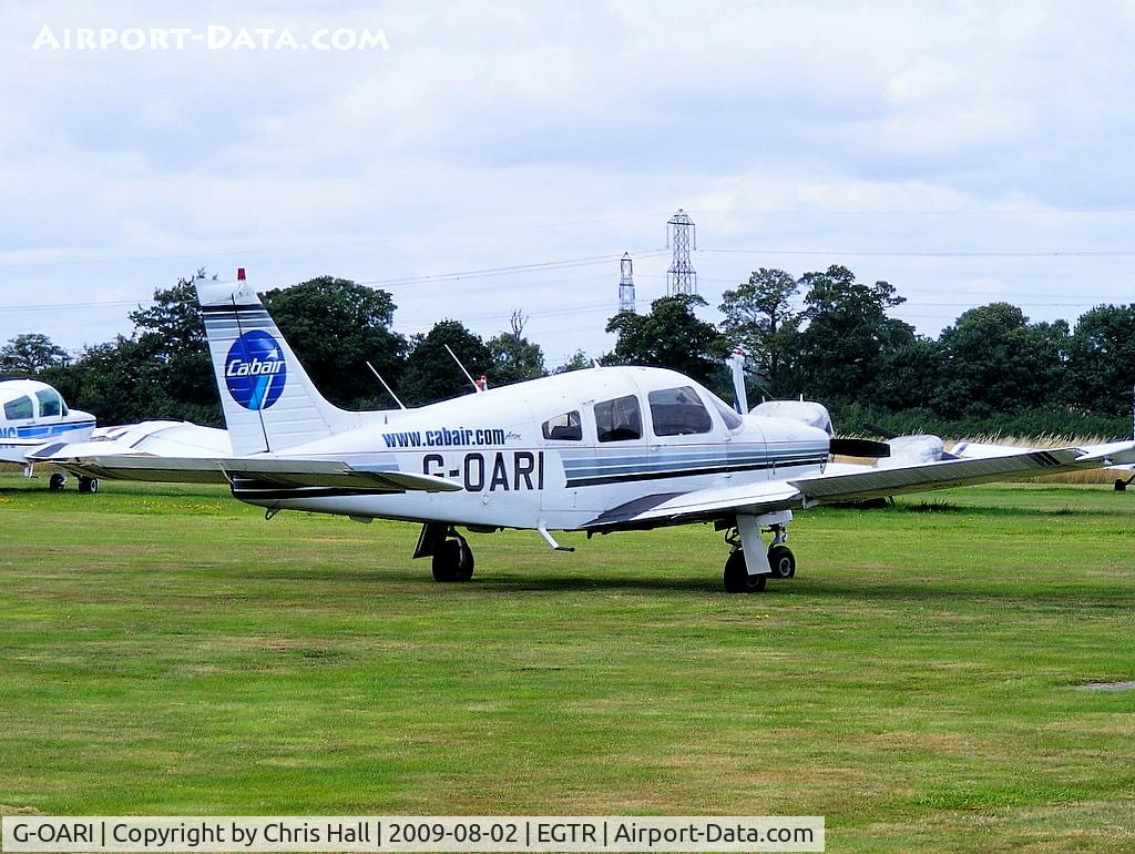 G-OARI, 1988 Piper PA-28R-201 Cherokee Arrow III C/N 2837005, Cabair