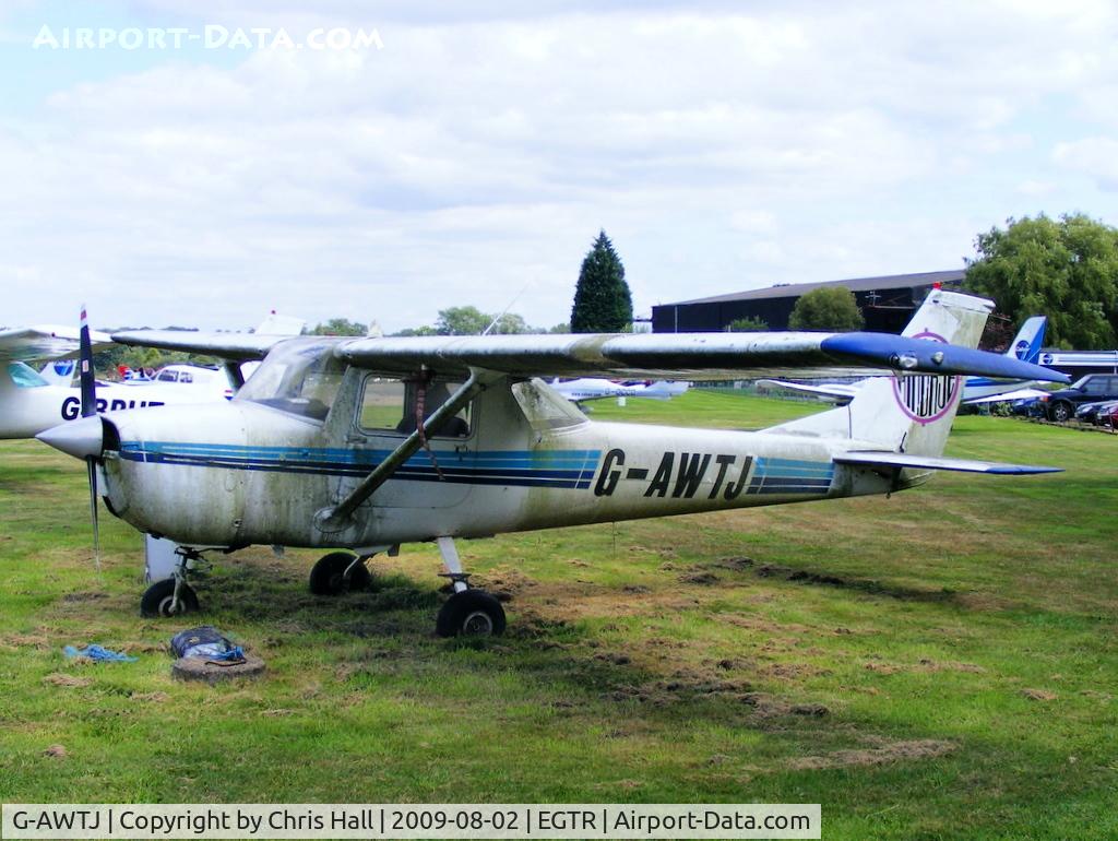 G-AWTJ, 1968 Reims F150J C/N 0419, one of the many wrecks at Elstree