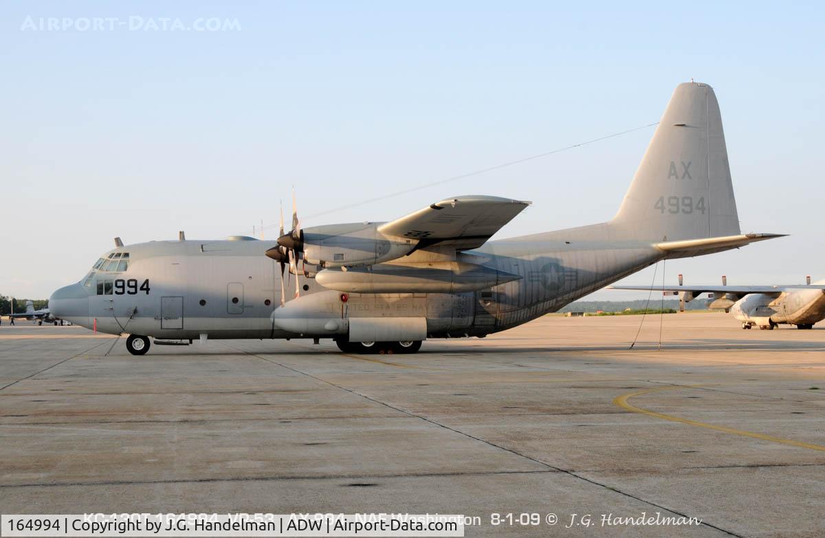 164994, Lockheed C-130T Hercules C/N 382-5299, early morning Herc