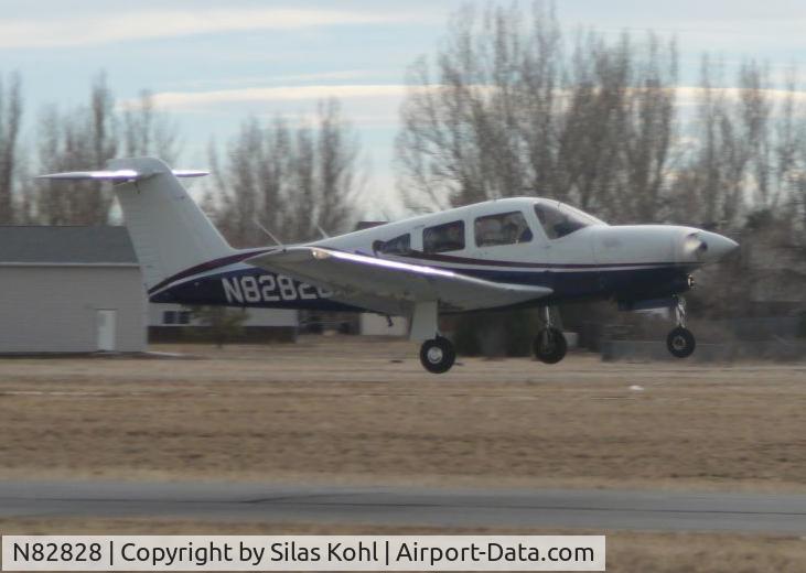 N82828, 1980 Piper PA-28RT-201T Arrow IV C/N 28R-8131015, PA-28RT-201T