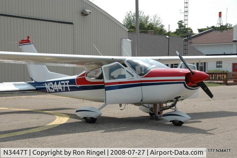 N3447T, 1968 Cessna 177 Cardinal C/N 17700747, 1968 Cessna 177