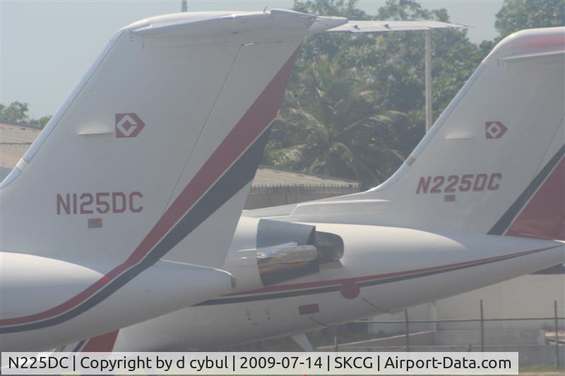 N225DC, 1994 Gulfstream Aerospace G-IV C/N 1253, together with n125dc cartagena colombia drumond corp