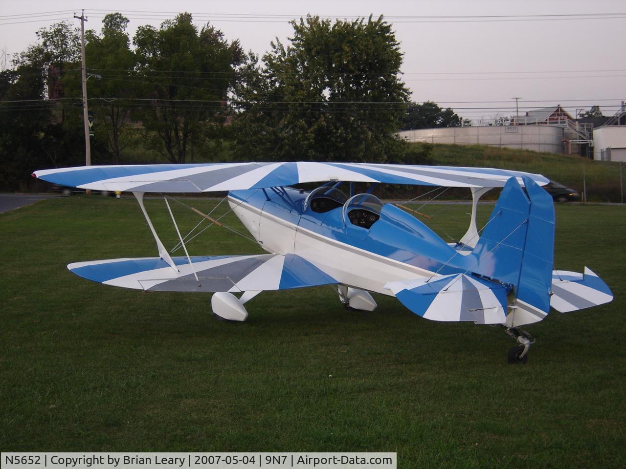 N5652, 1972 Stolp SA-300 Starduster Too C/N 595, First rollout after restoration