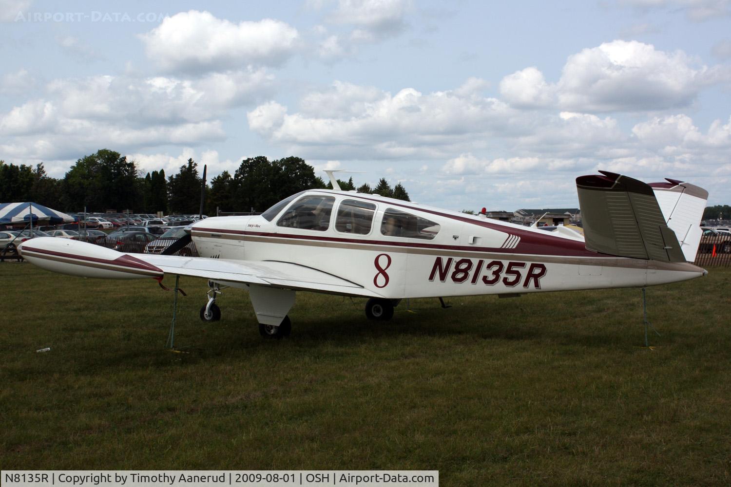 N8135R, 1974 Beech V35B Bonanza C/N D-9696, 1974 Beech V35B, c/n: D-9696