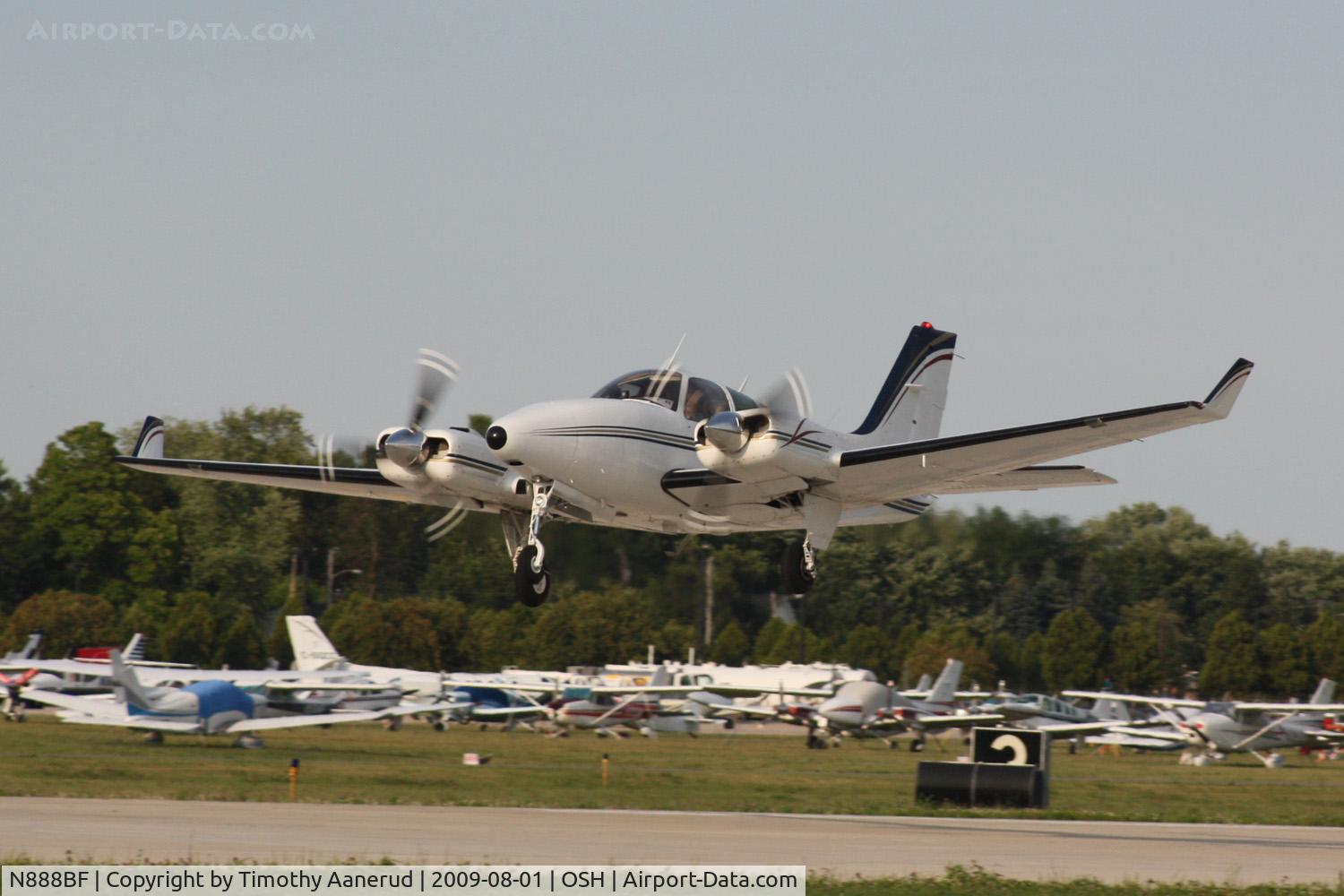 N888BF, 1970 Beech E-55 Baron C/N TE-819, 1970 Beech E-55, c/n: TE-819