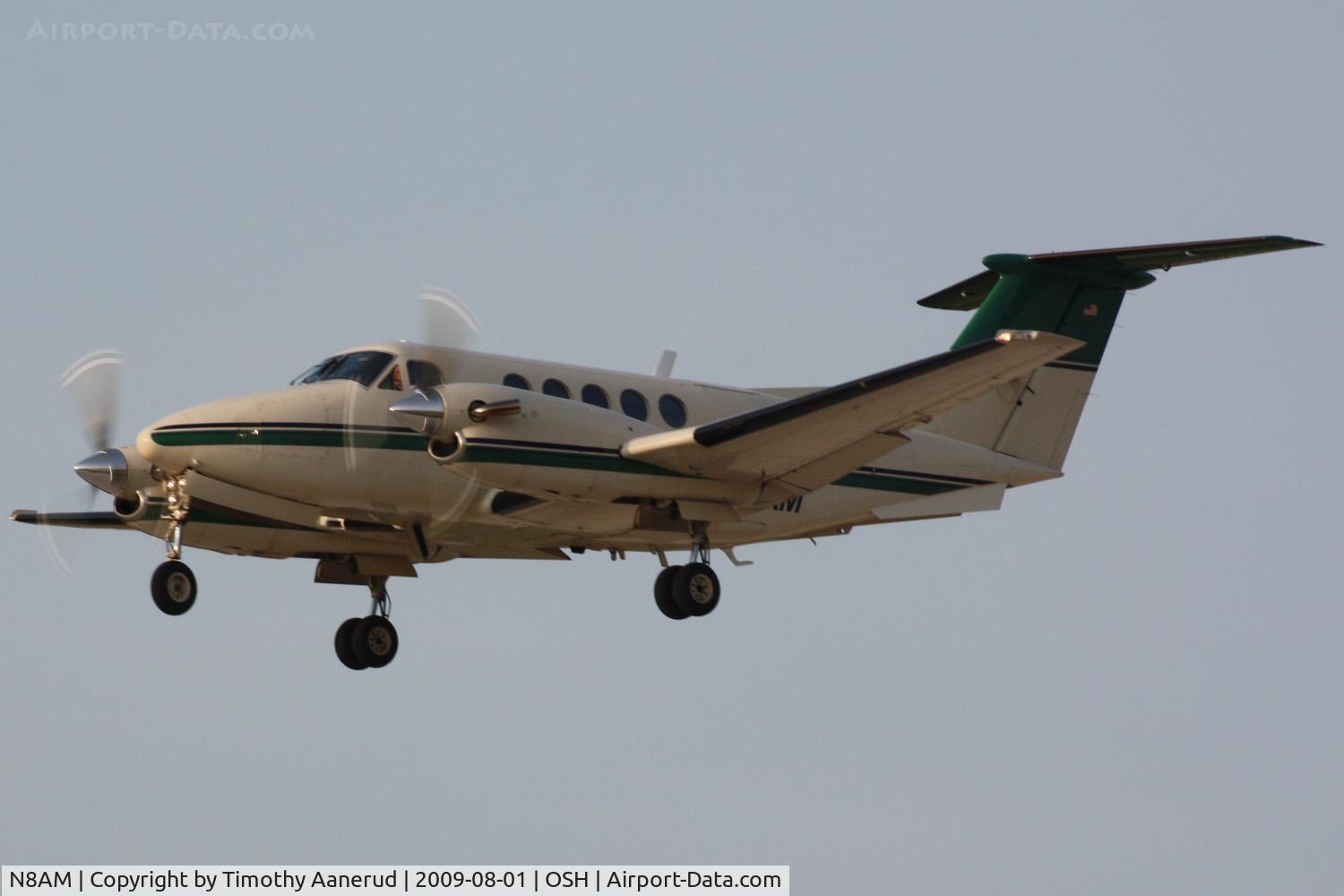 N8AM, 1977 Beech 200 King Air C/N BB-274, 1977 Beech 200, c/n: BB-274