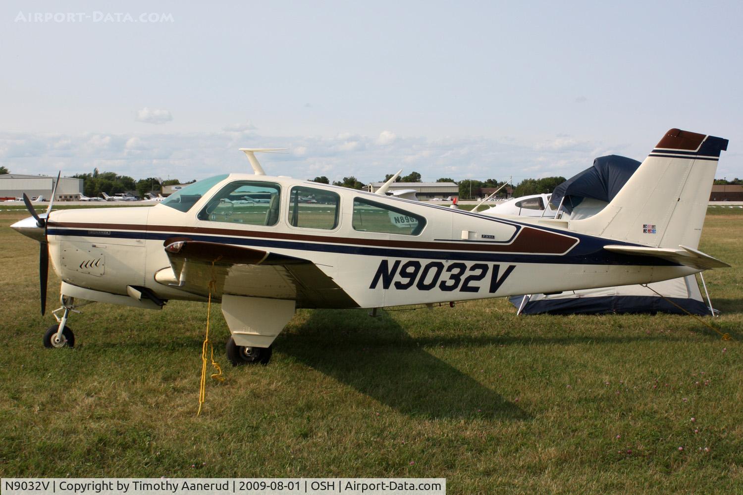 N9032V, 1972 Beech F33A Bonanza C/N CE-378, 1972 Beech F33A, c/n: CE-378