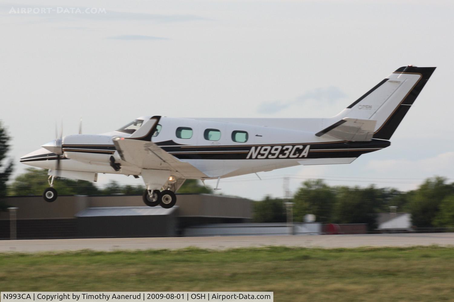 N993CA, 1980 Beech B-60 Duke C/N P-555, 1980 Beech B-60, c/n: P-555