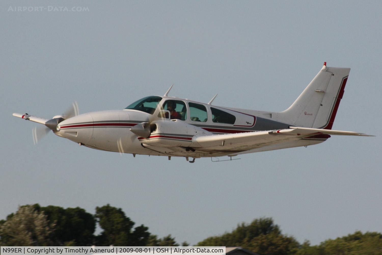 N99ER, 1969 Beech D55 Baron C/N TE-718, 1969 Beech D55, c/n: TE-718
