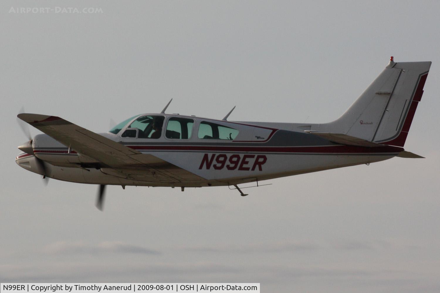 N99ER, 1969 Beech D55 Baron C/N TE-718, 1969 Beech D55, c/n: TE-718