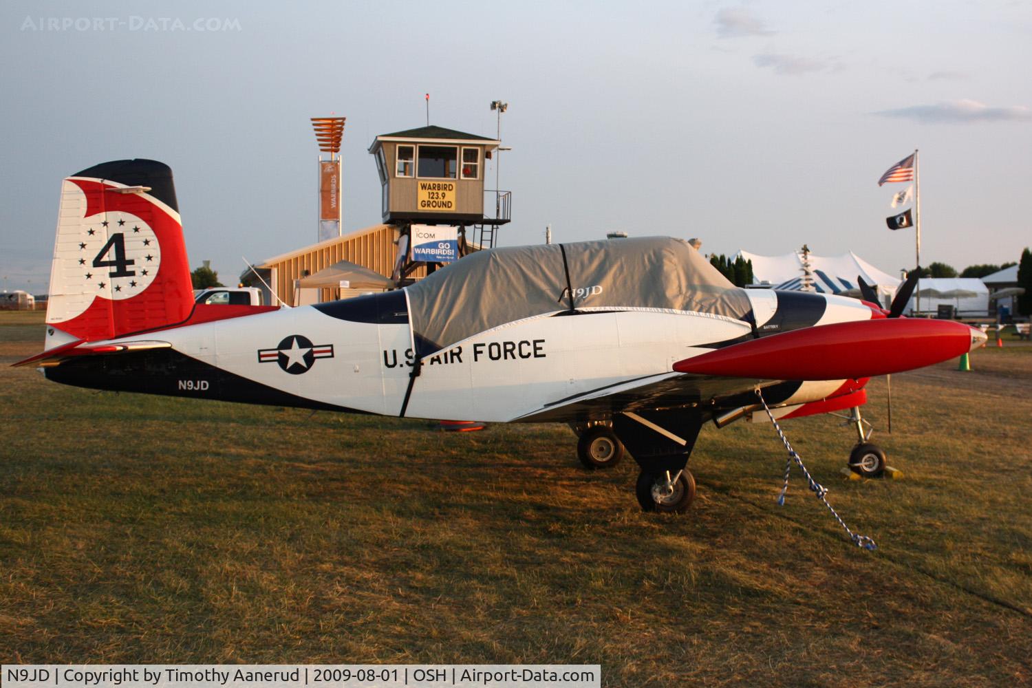 N9JD, 1955 Beech A45 C/N G-134, 1955 Beech A45, c/n: G-134