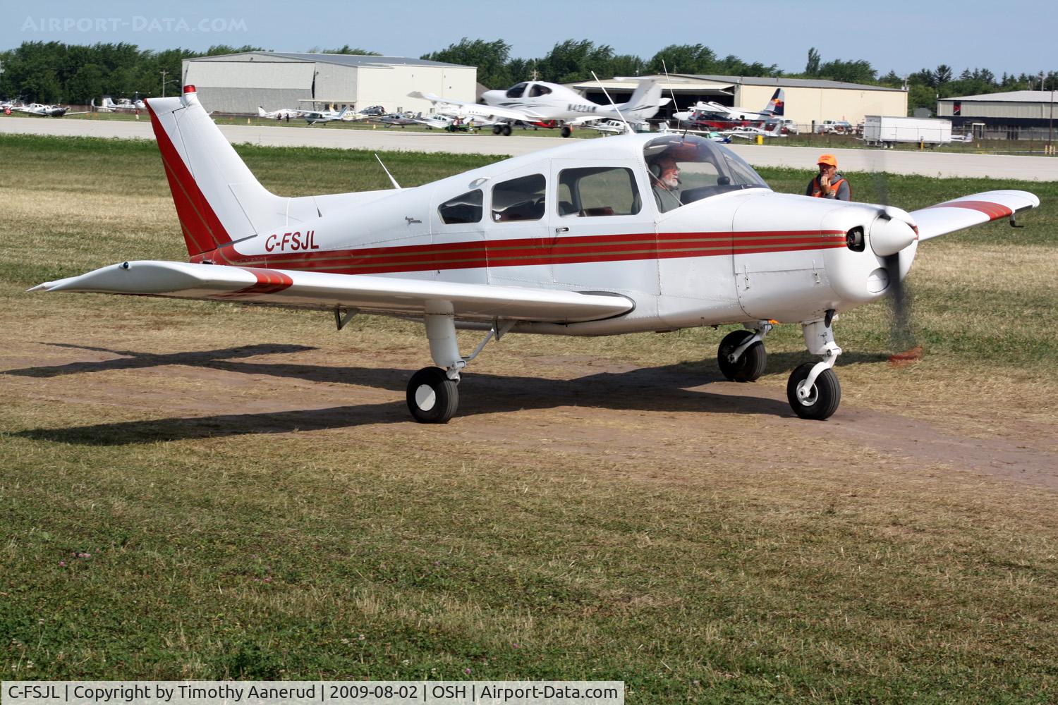 C-FSJL, 1965 Beech A23 C/N M-775, 1965 Beech A23, c/n: M-775