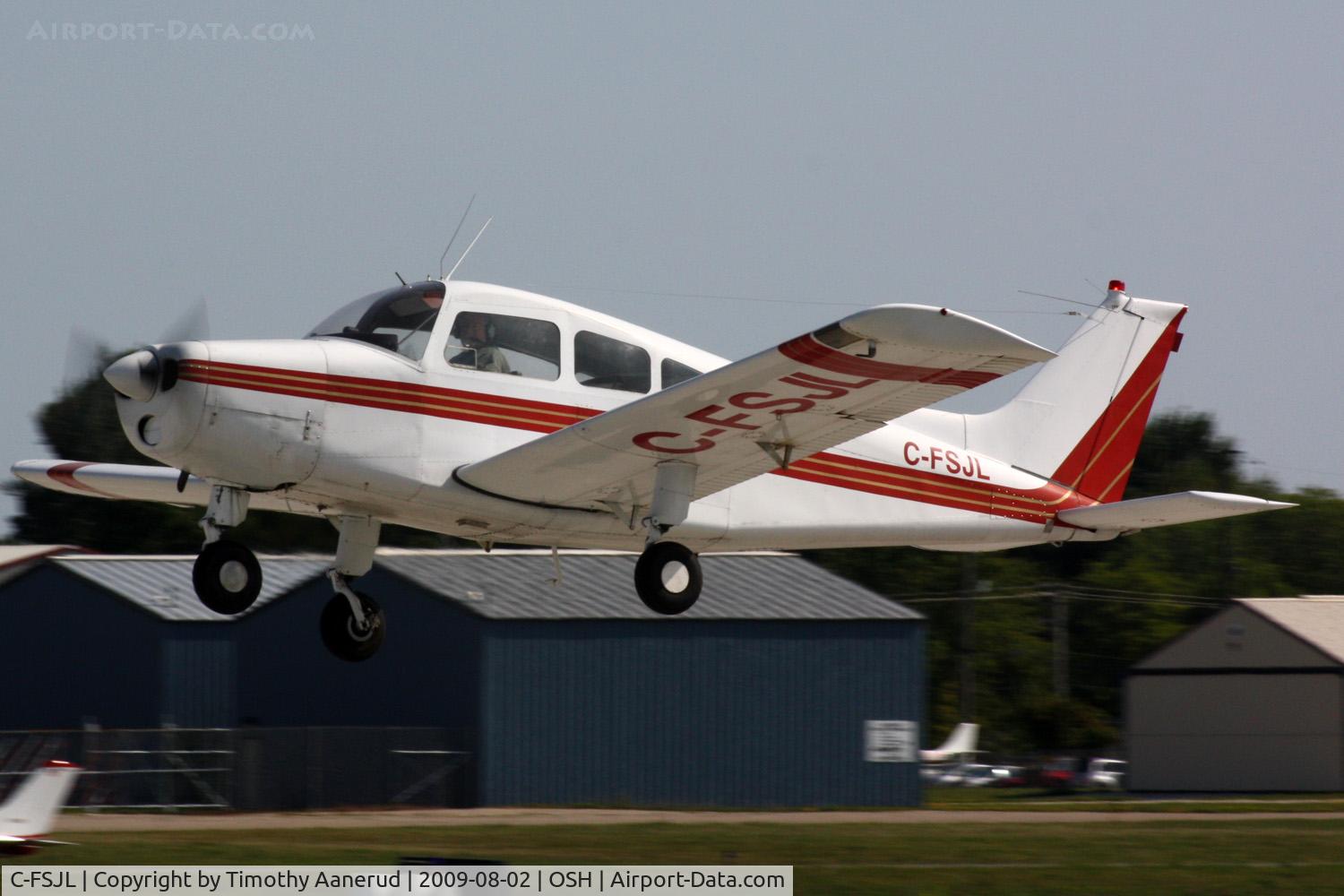 C-FSJL, 1965 Beech A23 C/N M-775, 1965 Beech A23, c/n: M-775