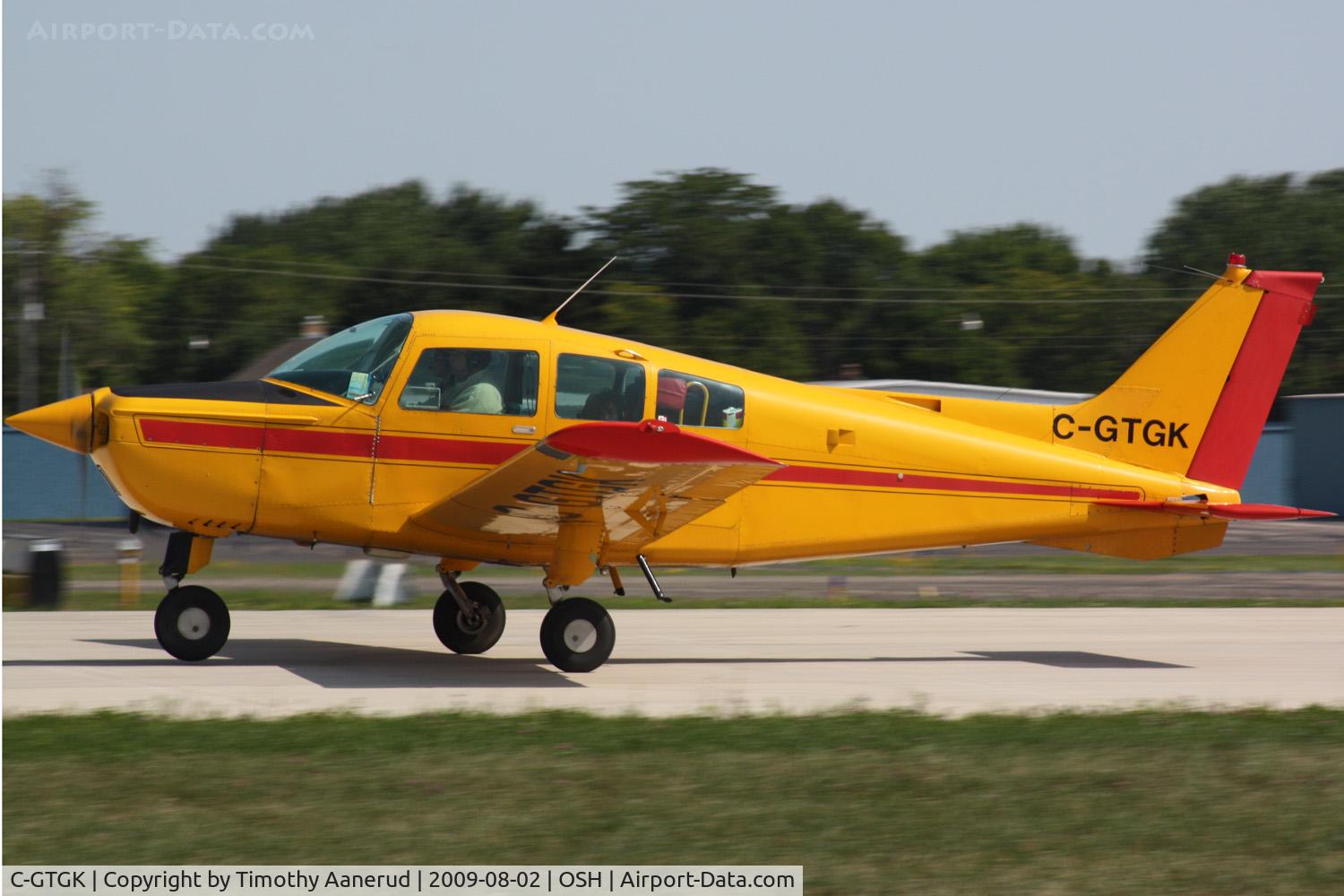 C-GTGK, 1979 Beech C23 Sundowner 180 Sundowner 180 C/N M-2161, 1979 Beech C 23, c/n: M 2161