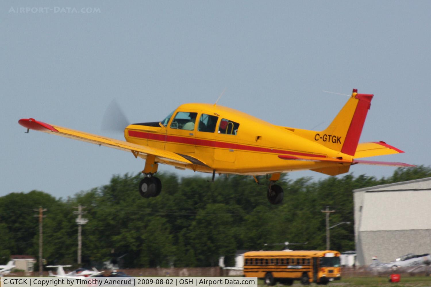 C-GTGK, 1979 Beech C23 Sundowner 180 Sundowner 180 C/N M-2161, 1979 Beech C 23, c/n: M 2161