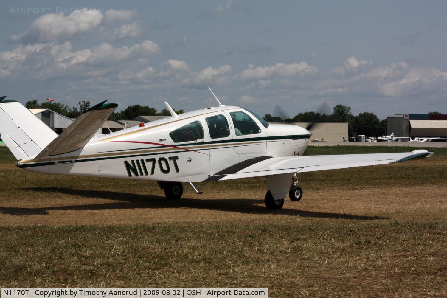 N1170T, 1975 Beech V35B Bonanza C/N D-9777, 1975 Beech V35B, c/n: D-9777