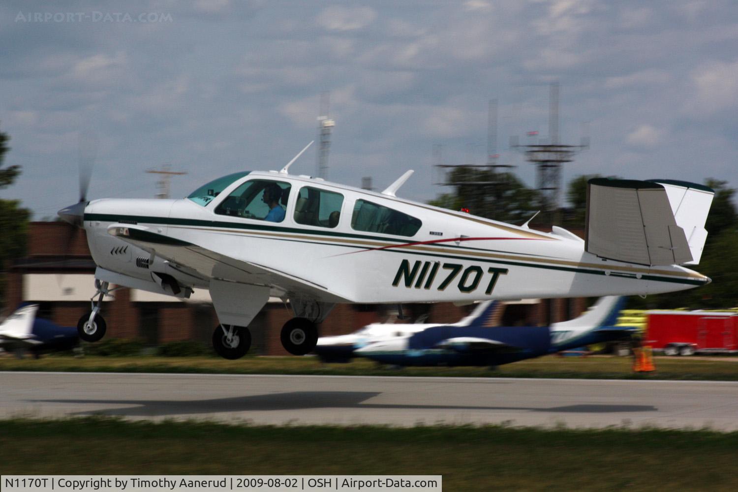 N1170T, 1975 Beech V35B Bonanza C/N D-9777, 1975 Beech V35B, c/n: D-9777