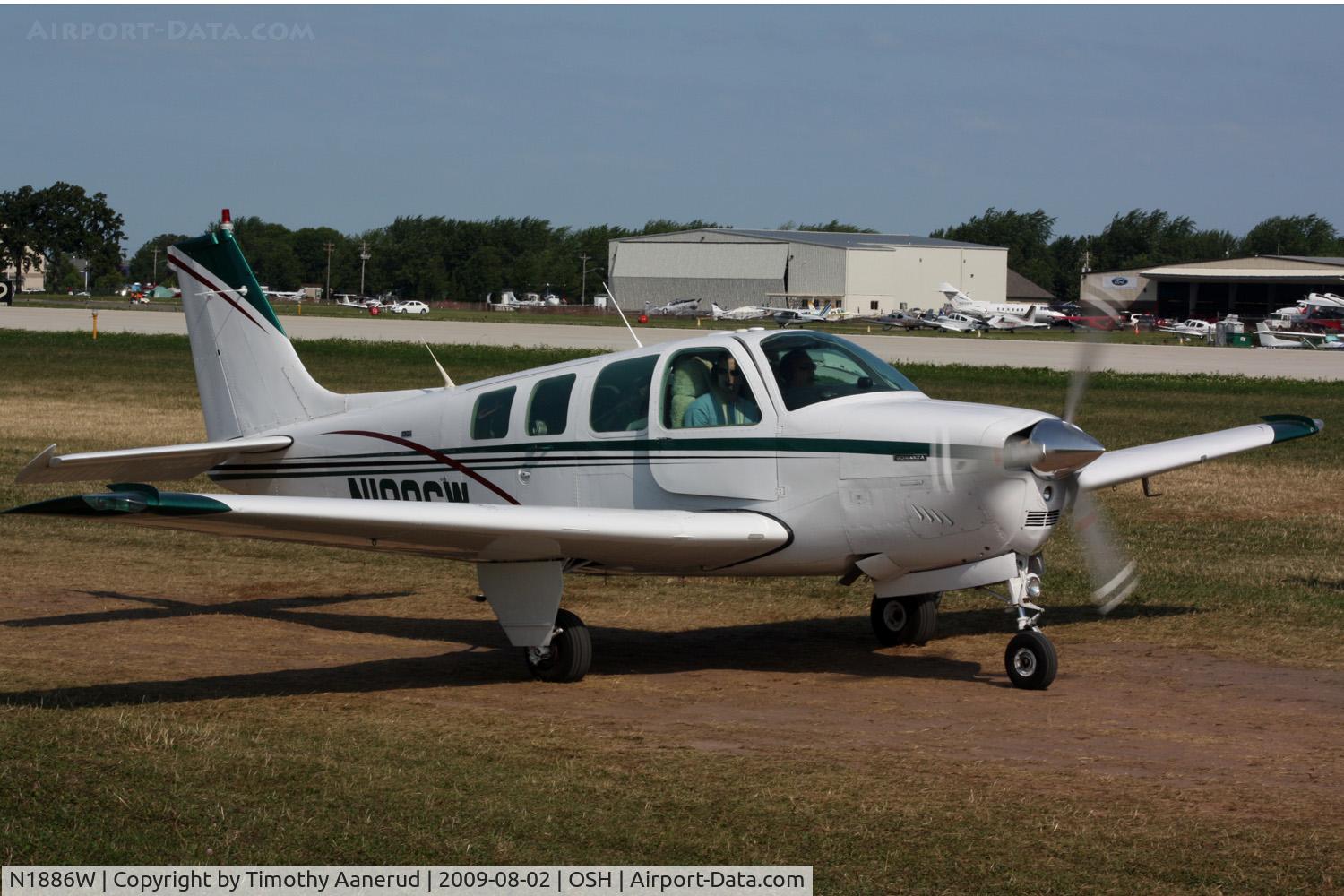 N1886W, 1973 Beech A36 Bonanza 36 C/N E-441, 1973 Beech A36, c/n: E-441