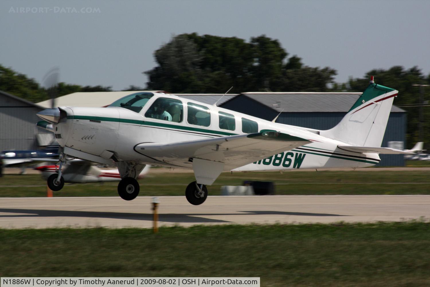 N1886W, 1973 Beech A36 Bonanza 36 C/N E-441, 1973 Beech A36, c/n: E-441