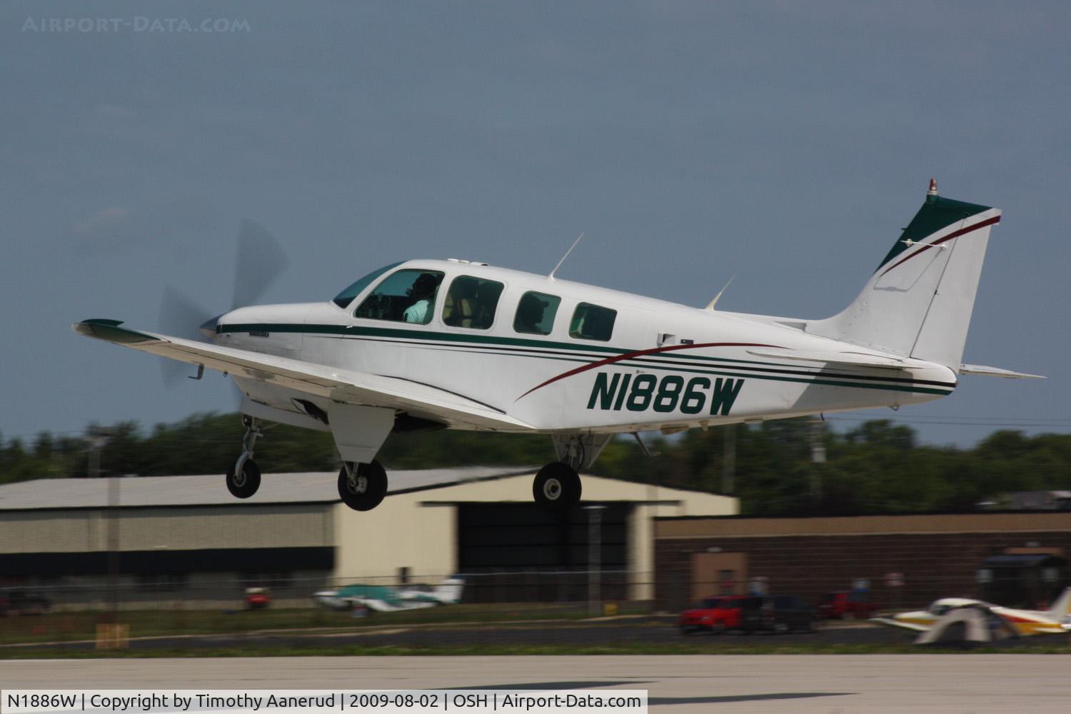 N1886W, 1973 Beech A36 Bonanza 36 C/N E-441, 1973 Beech A36, c/n: E-441