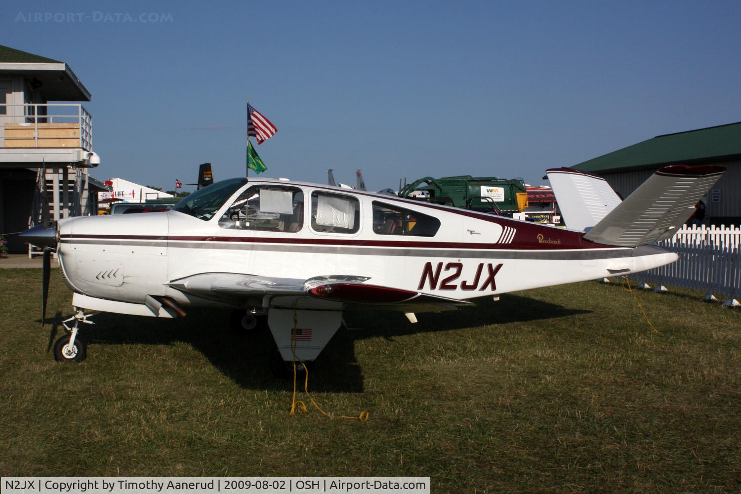 N2JX, 1965 Beech S35 Bonanza C/N D-7811, 1965 Beech S35, c/n: D-7811