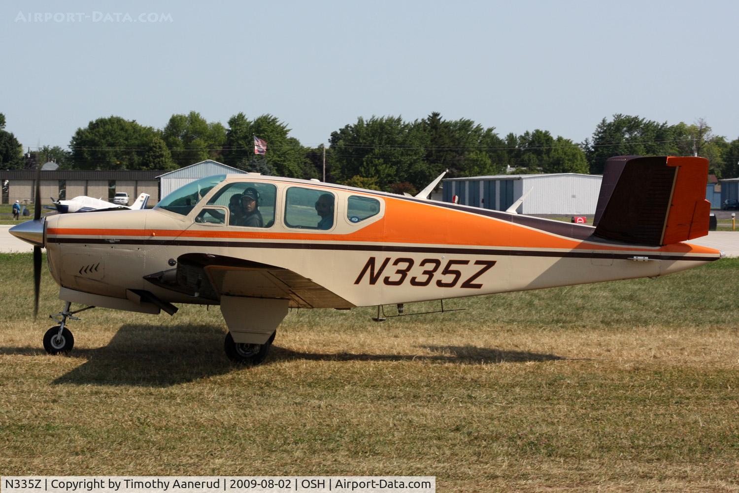 N335Z, 1960 Beech M35 Bonanza C/N D-6484, 1960 Beech M35, c/n: D-648