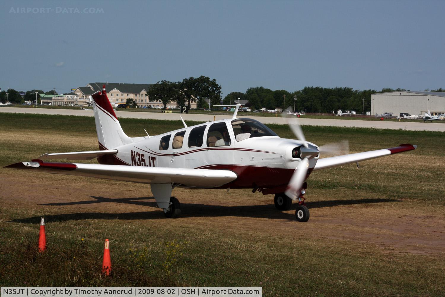 N35JT, 1969 Beech 36 Bonanza C/N E-162, 1969 Beech 36, c/n: E-162