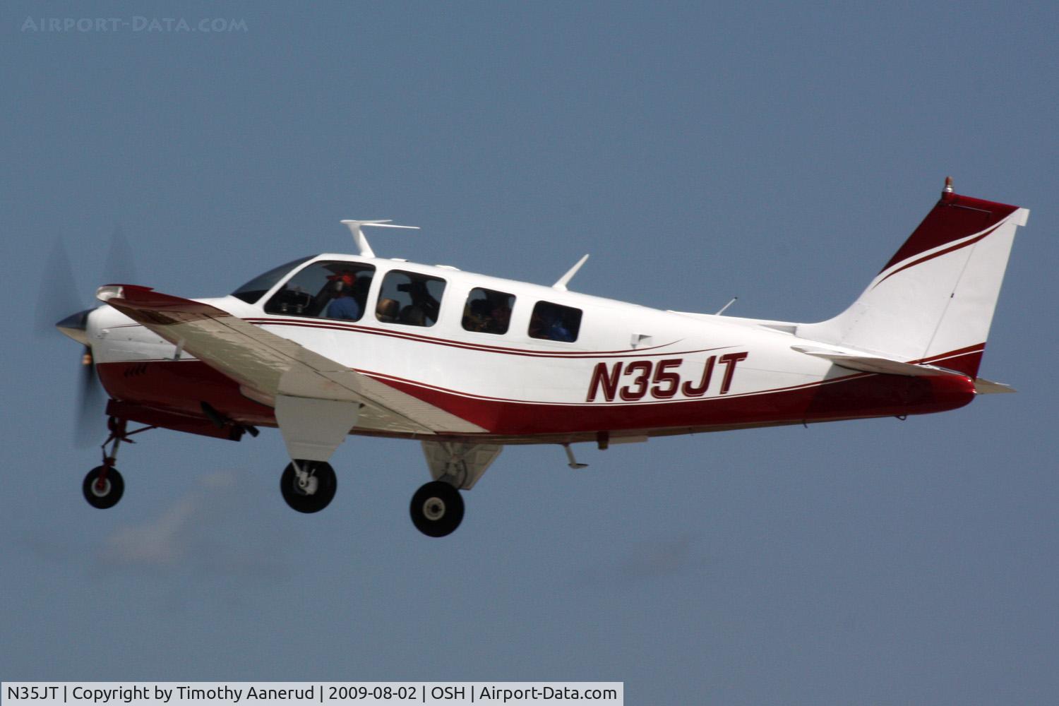 N35JT, 1969 Beech 36 Bonanza C/N E-162, 1969 Beech 36, c/n: E-162
