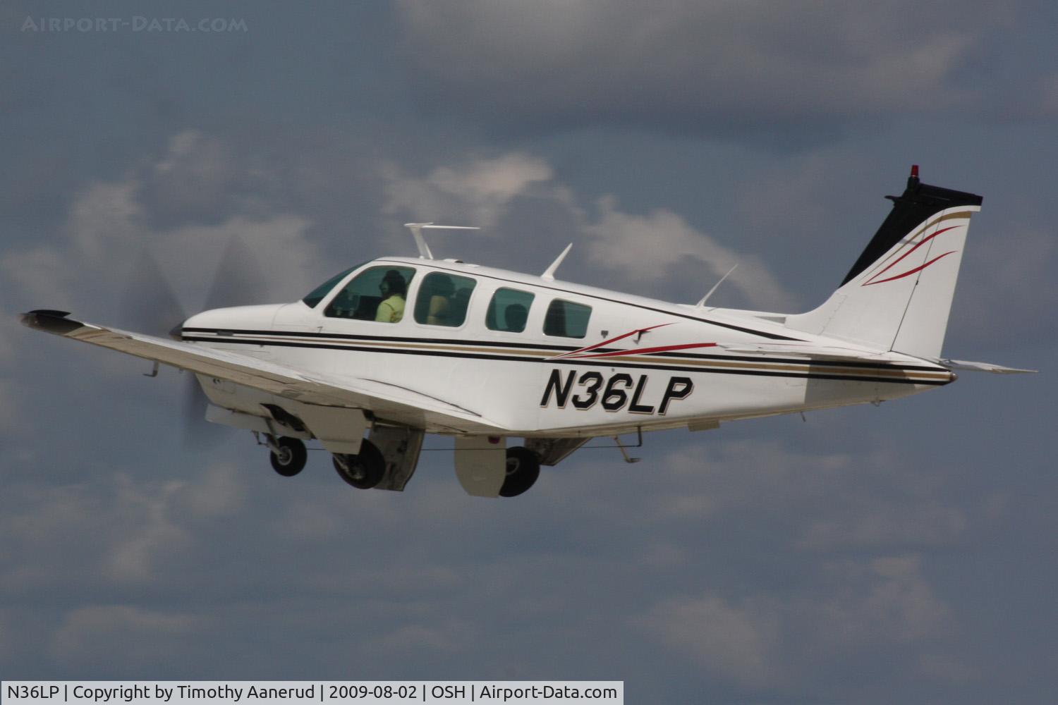 N36LP, 1976 Beech A36 Bonanza 36 C/N E-894, 1976 Beech A36, c/n: E-894