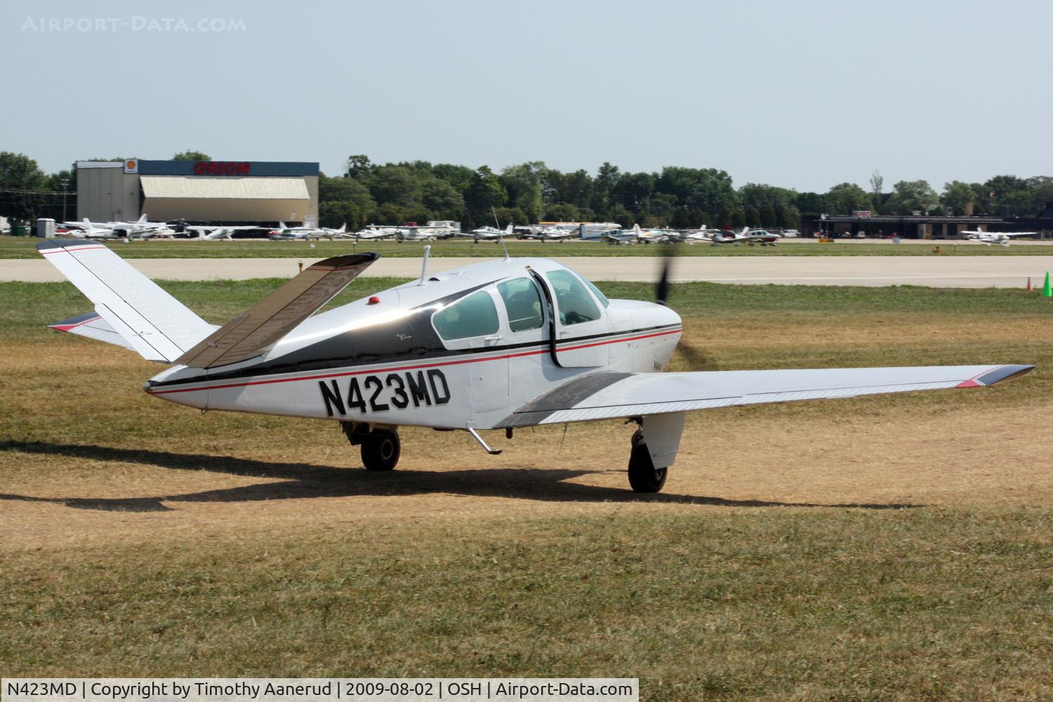 N423MD, 1964 Beech S35 Bonanza C/N D-7454, 1964 Beech S35, c/n: D-7454