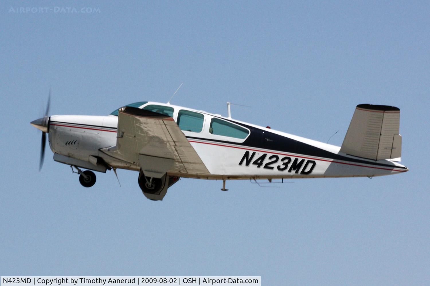 N423MD, 1964 Beech S35 Bonanza C/N D-7454, 1964 Beech S35, c/n: D-7454