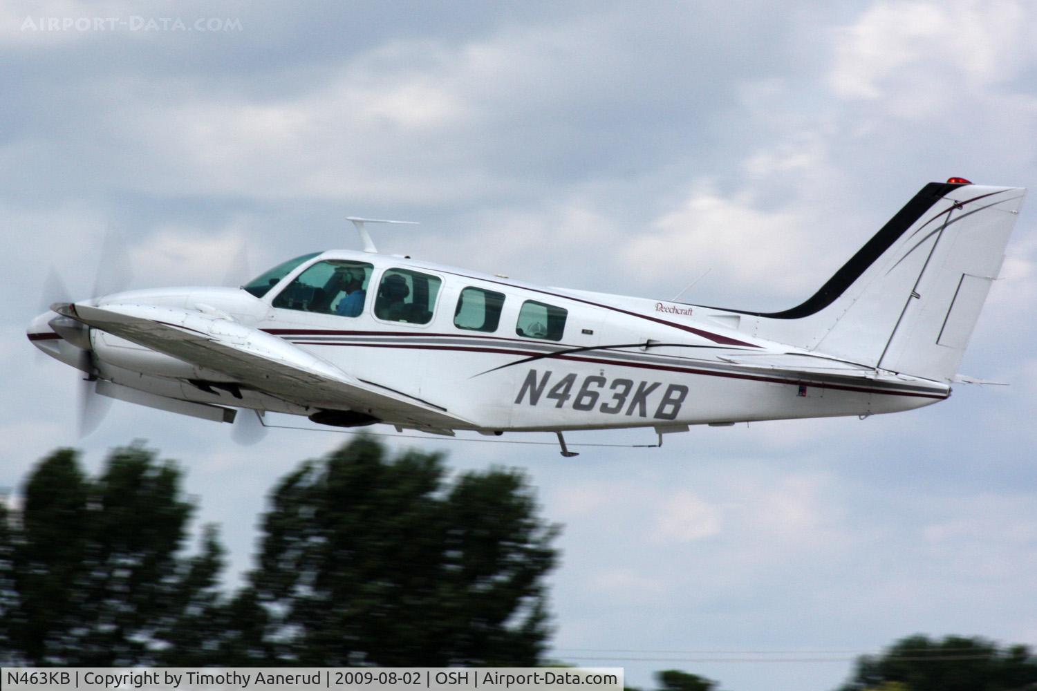 N463KB, 1972 Beech 58 Baron C/N TH-278, 1972 Beech 58, c/n: TH-278