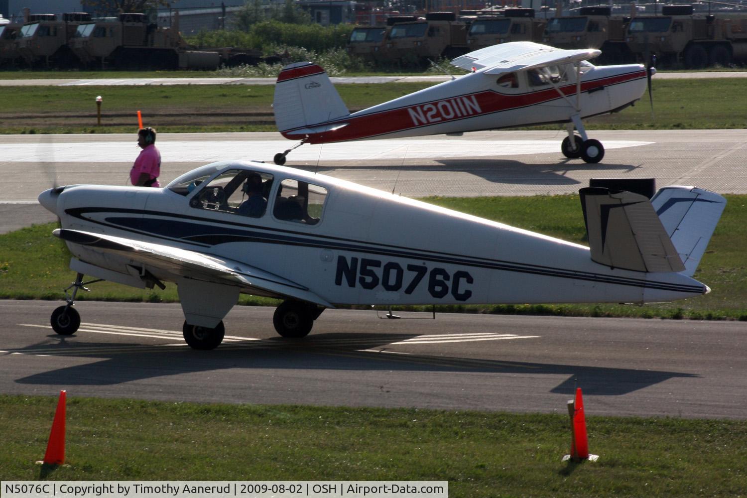N5076C, Beech B35 C/N D-2338, Beech B35, c/n: D-2338