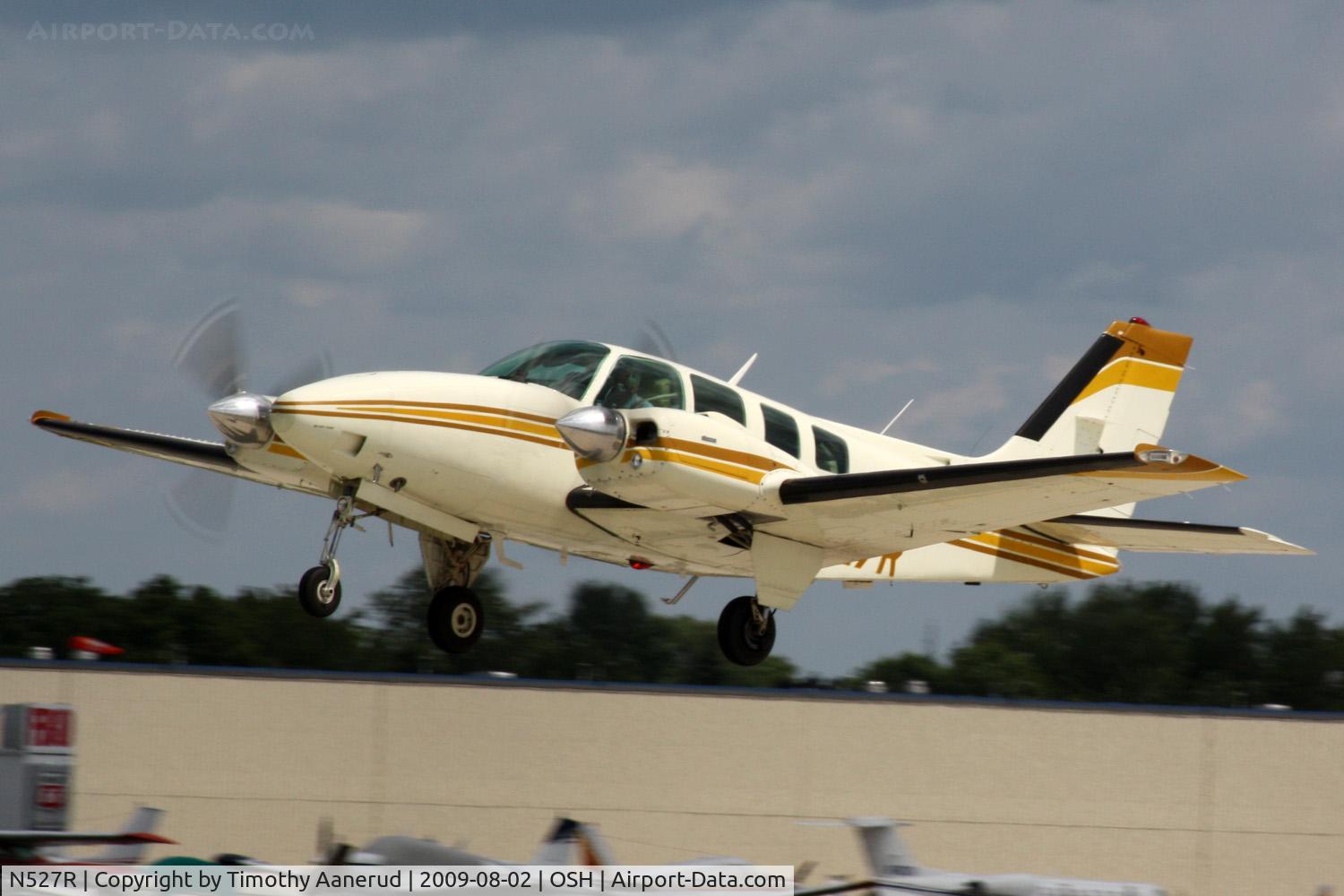 N527R, 1979 Beech 58 Baron C/N TH-1034, 1979 Beech 58, c/n: TH-1034