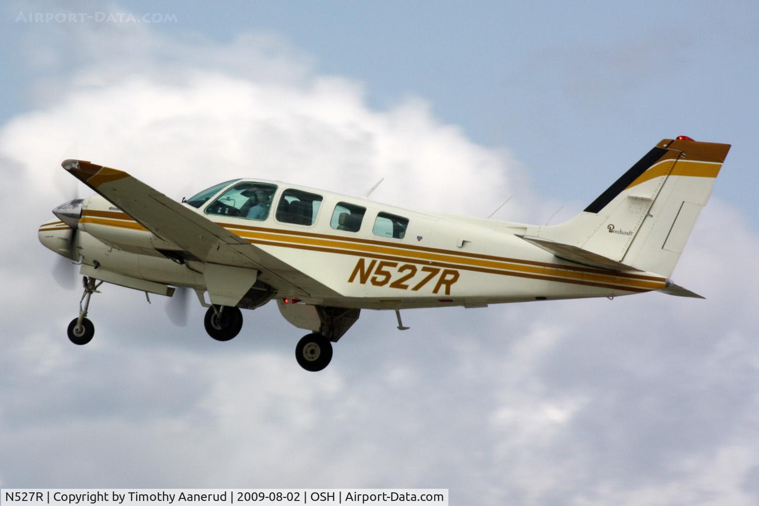 N527R, 1979 Beech 58 Baron C/N TH-1034, 1979 Beech 58, c/n: TH-1034
