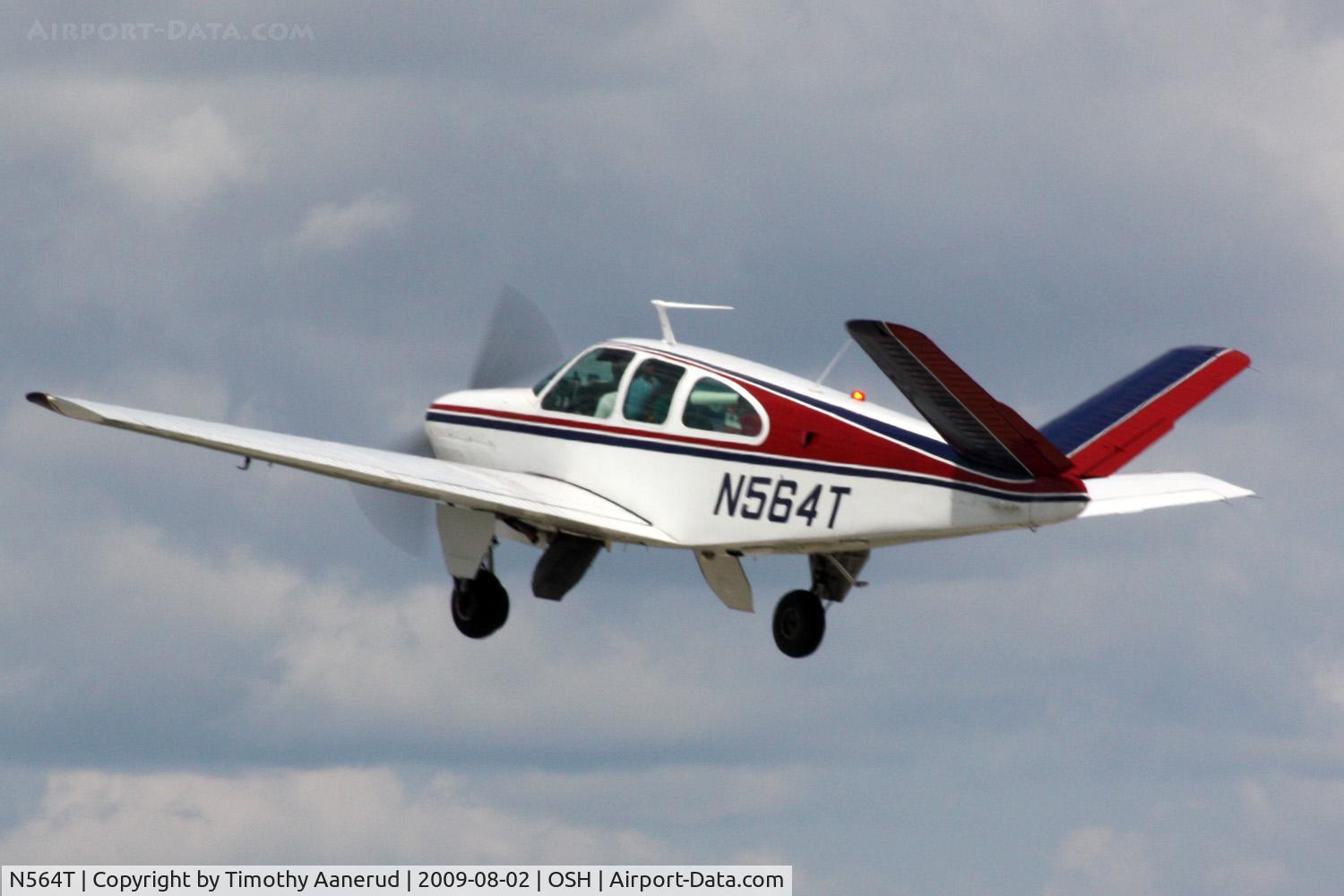 N564T, 1961 Beech N35 Bonanza C/N D-6744, 1961 Beech N35, c/n: D-6744