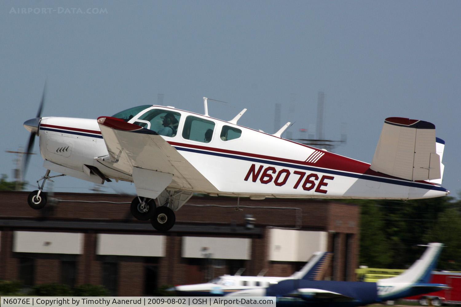 N6076E, 1959 Beech K35 Bonanza C/N D-6146, 1959 Beech K35, c/n: D-6146