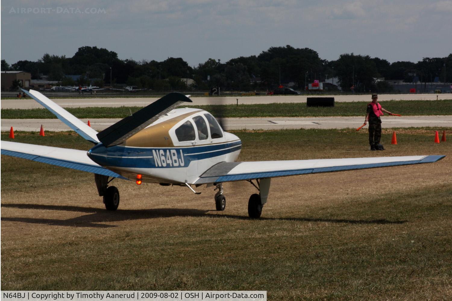 N64BJ, 1964 Beech S35 Bonanza C/N D-7615, 1964 Beech S35, c/n: D-7615
