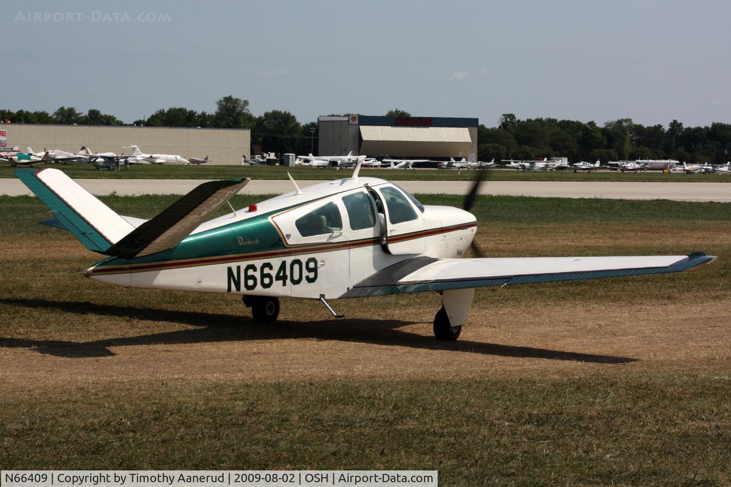 N66409, 1979 Beech V35B Bonanza C/N D-10261, 1979 Beech V35B, c/n: D-10261