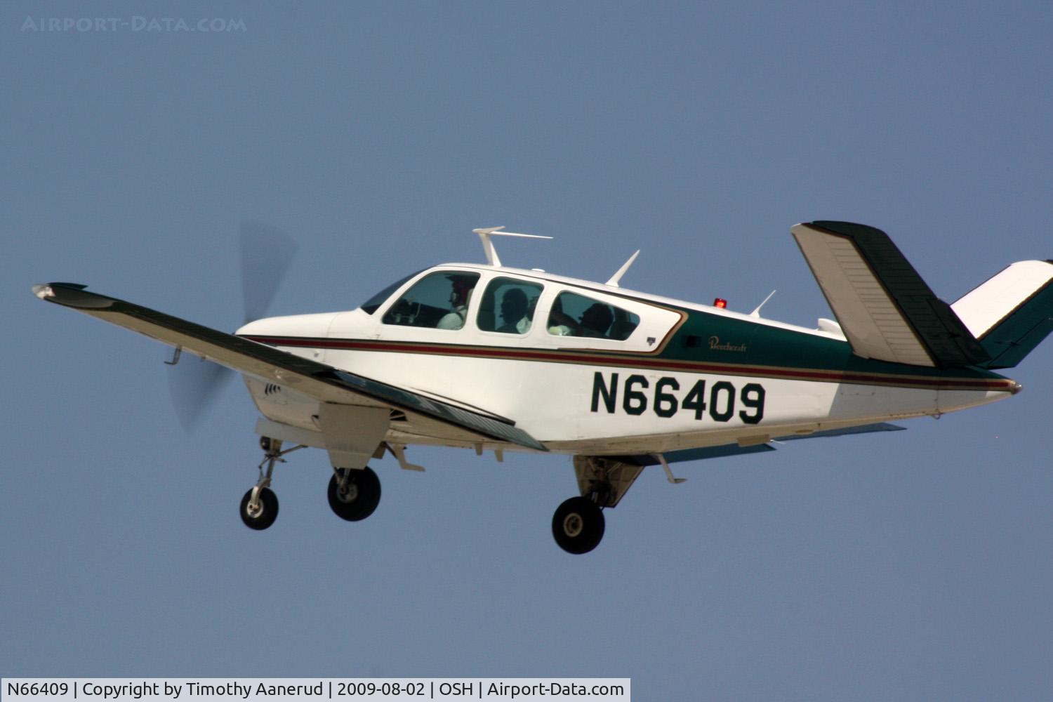 N66409, 1979 Beech V35B Bonanza C/N D-10261, 1979 Beech V35B, c/n: D-10261