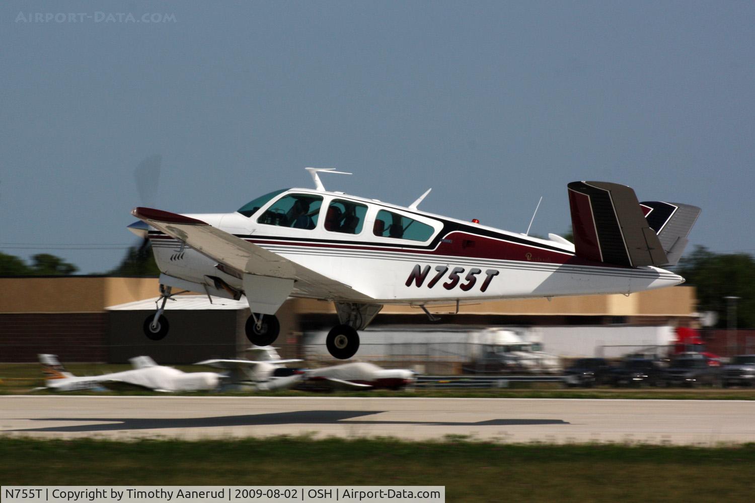 N755T, 1972 Beech V35B Bonanza C/N D-9364, 1972 Beech V35B, c/n: D-9364