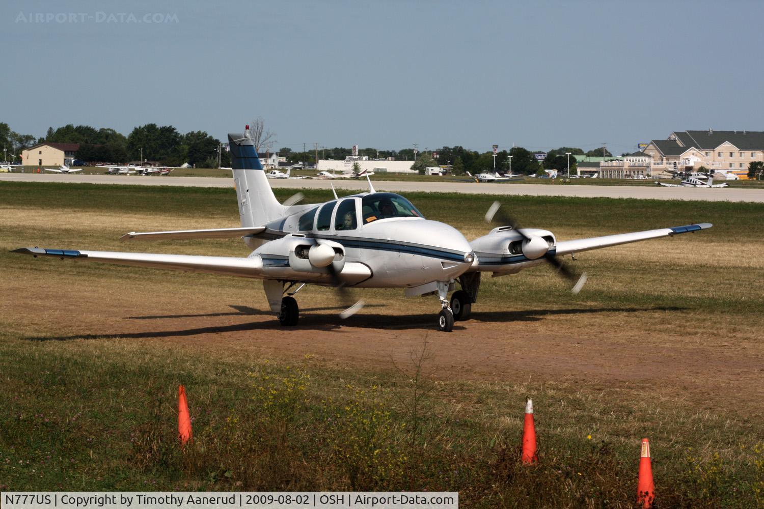 N777US, 1966 Beech C55 Baron (95-C55) C/N TE-182, 1966 Beech 95-C55, c/n: TE-182