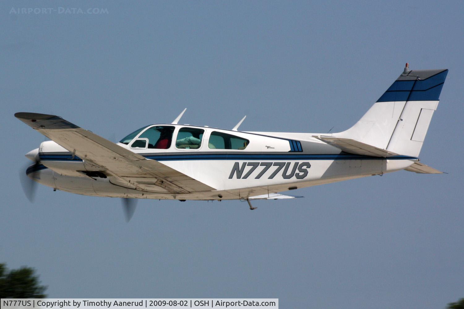 N777US, 1966 Beech C55 Baron (95-C55) C/N TE-182, 1966 Beech 95-C55, c/n: TE-182