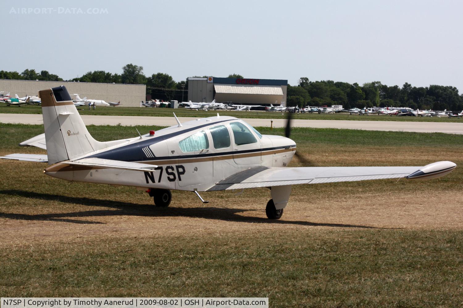 N7SP, 1982 Beech F33A Bonanza C/N CE-1004, 1982 Beech F33A, c/n: CE-1004