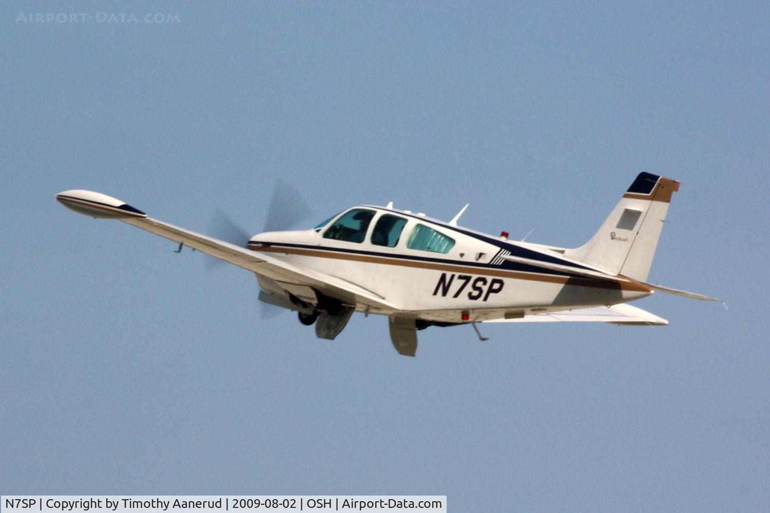 N7SP, 1982 Beech F33A Bonanza C/N CE-1004, 1982 Beech F33A, c/n: CE-1004